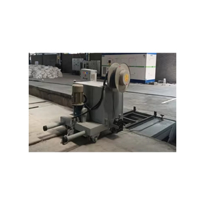 Machine de transfert sur rail robuste à entraînement par traction et poussée pour le chargement et le déchargement d'autoclaves et les systèmes de manutention de blocs AAC - Product Image 1