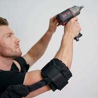 AA EXO TECH Exosquelette de bras supérieur Titan durable, support d'outil 10 kg, stockage d'énergie pour la réduction de la fatigue et les blessures à l'épaule