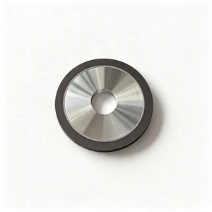 1A1 CBN-Schleifscheibe für 5-Achsen-CNC-Werkzeugschleifer, Harzgebundene Diamantscheibe zum Nachschärfen von Hartmetall-Schaftfräsern - Product Image 2