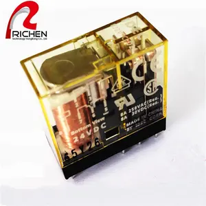 RH2B-U-DC24V Relay IDEC asli tersedia