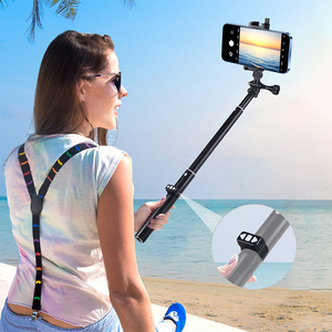 3 botones inalámbrico teléfono móvil Selfie foto obturador para teléfono móvil Android Video página Turner controlador remoto recargable - Product Image 5