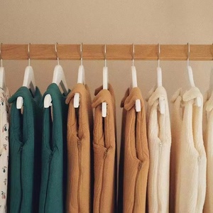 100% cotone organico solido vincitore autunno caldo mussola sacco <span class=keywords><strong>a</strong></span> <span class=keywords><strong>pelo</strong></span> per neonato - Product Image 2