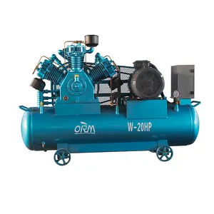 Factory Wholesale Price 15KW ORM Oil Free Piston Air Compressor For Sale