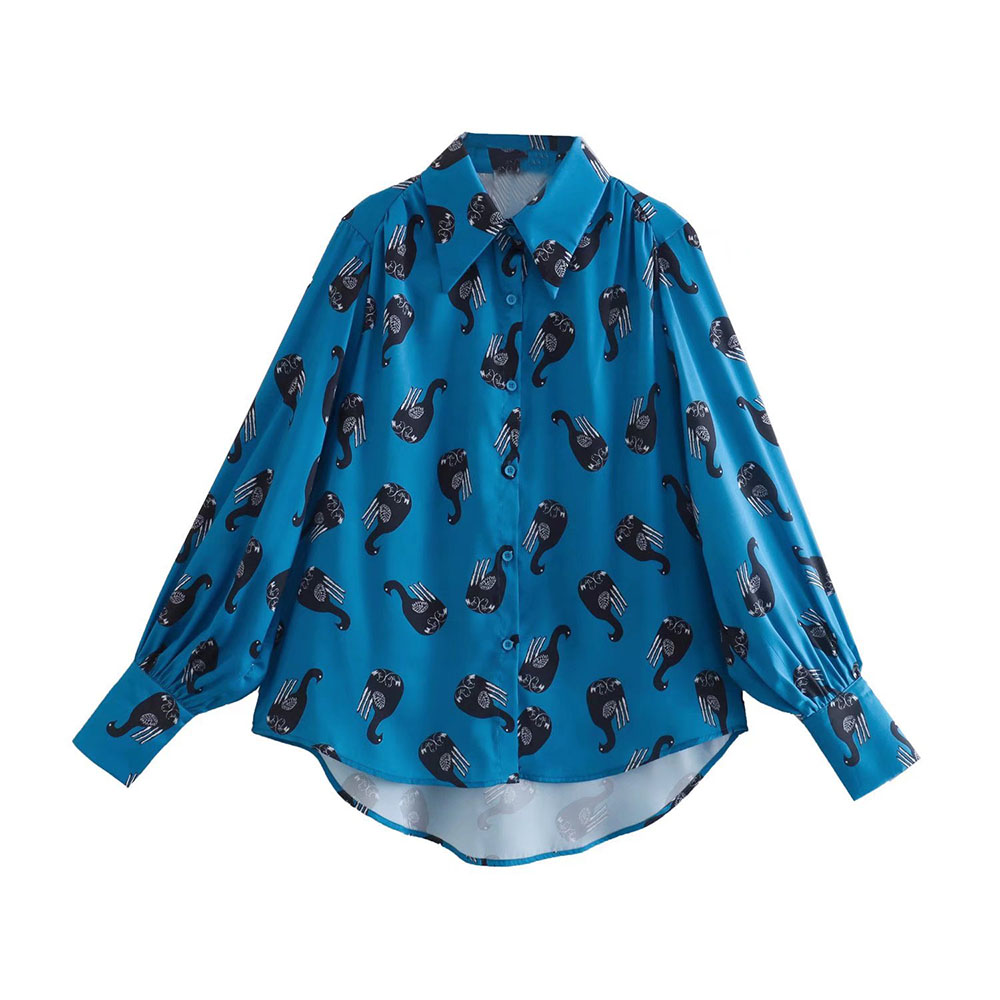 blusas holgadas modernas