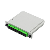 Boîtier de Cassette FTTH, séparateur de PLC, en PVC, LSZH ROHS, CE FTTH FTTA, G657A1 G657A2