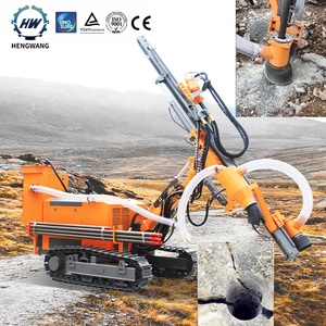 Machine de forage de roche pneumatique diesel DTH de type aérien pour l'exploitation minière et les carrières en Chine - Product Image 4