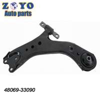 48069-33090 48068-33090 Bras inférieur de suspension gauche de qualité supérieure, vente en gros d'usine, pour Toyota Camry 18-