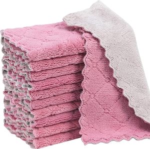 Chiffon de nettoyage en tissu non tissé, chiffon de cuisine jetable - Product Image 1