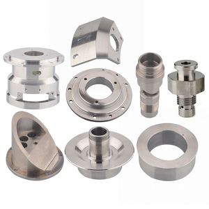 Piezas de Repuesto de Alta Precisión Hechas a Medida en China, Procesamiento de Piezas de Torneado por Electroerosión de Alambre CNC de Acero Inoxidable para Fresado y Mecanizado - Product Image 1