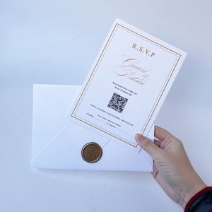 Cartes d'invitation <span class=keywords><strong>de</strong></span> <span class=keywords><strong>mariage</strong></span> luxueuses en acrylique islamique écologique <span class=keywords><strong>à</strong></span> livraison rapide - Product Image 2