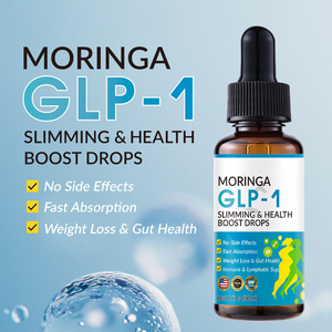 Gotas Moringa GLP-1 para Adelgazar y Mejorar la Salud, 30 ml, Líquido Oral, Pérdida de Peso, Salud Intestinal, Apoyo Inmunológico, Suplemento Natural para Adultos - Product Image 5