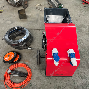 311 mesin semprot <span class=keywords><strong>Mortar</strong></span> <span class=keywords><strong>Hopper</strong></span> besar portabel kompresor udara tekanan dapat diatur populer Vietnam menampilkan mesin pompa Motor - Product Image 6