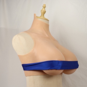 Offre Spéciale MUSIC POET Prothèses mammaires portables K Cup 100% silicone médical, seins réalistes et sexy, 6 couleurs, pour travestis et drag queens - Product Image 3