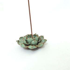 Quemador de Incienso Redondo de Madera al por Mayor con Sándalo para Aroma de Loto y Rosa, para Decoración del Hogar y Uso Religioso, Material de Semillas - Product Image 6