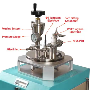 Four de fusion sous vide assisté par arc avec dispositif d'alimentation secondaire, four haute température, traitement thermique au titane, four en tungstène - Product Image 6