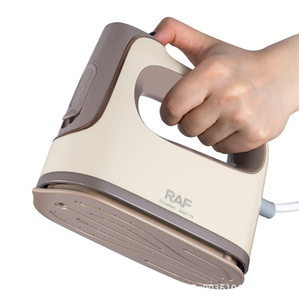 <b>Mini</b> Steamer <b>Travel</b> <b>Iron</b> Handheld Portable Steam <b>Iron</b> Easy Handle Garment Steamer Convenient Home Use - Product Image 4