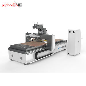ماكينة راوتر CNC صينية ذات محورين ومنشارين، 3 محاور، 9 كيلو واط، 2040، راوتر CNC أوتوماتيكي للخشب مع مبدل أدوات أوتوماتيكي لصناعة الأثاث والخزائن - Product Image 5