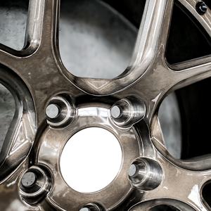 Jantes forgées DJJ 2 pièces en aluminium concave profond finition gris brossé pour Lamborghini <span class=keywords><strong>Aventador</strong></span> Ferrari 488 Porsche 911 Turbo S - Product Image 5