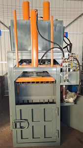 Presse à balles hydraulique pour canettes en aluminium, machine à balles pour le recyclage du papier, du carton et des bouteilles en plastique - Product Image 3