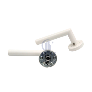 Kesaf tùy chỉnh cửa phần cứng/Trắng phòng xử lý cho cửa ra vào nóng bán giá rẻ Châu Âu hiện đại bên ngoài chải hộp vàng cao cấp - Product Image 3