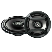 Pioneer TS-F1634R Haut-parleurs de voiture audio 2 voies 6.5 "200 Watts