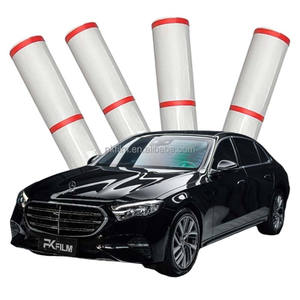 Résistance aux pluies acides antisalissure résistant aux rayures 7.5mil Nano revêtement hydrophile pas de jaunissement Ppf Film de protection de peinture de voiture - Product Image 4