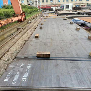 แผ่นเหล็กทนทานต่อการสึกหรอของ NM450 Hard400 Vrn450ทนทานต่อการสึกหรอ Hb500 Hb400 Nm360 - Product Image 4