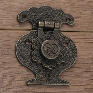 Hidden <b>Box</b> Zinc Alloy Antique Style <b>Locks</b> For Bags And Luggage Fashionable Hardware Accessories - Product Image 4