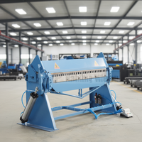 Machine de formage manuelle pour boîtes et panneaux métalliques, plieuse manuelle à prix abordable