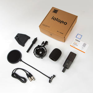 Baifeili X404a Chơi Game Chuyên Nghiệp Máy Tính Để Bàn Đứng PC Máy Tính Phòng Thu Condenser Microphone Sốc Núi Phong Cách Cho Podcast Ghi Âm - Product Image 2