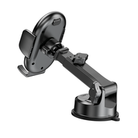 Support de téléphone portable flexible et portable en ABS pour tableau de bord de voiture, avec hauteur réglable, pour téléphones mobiles universels - Vente en gros