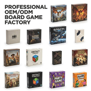Giochi da Tavolo Strategici Personalizzati Premium per Adulti con Pezzi Personalizzati e Design di Lusso in Scatola Rigida - Product Image 3