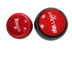 Giọng nói tự nhiên của con người nói chuyện buzzer 30 giây ghi lại chó đào tạo nút đồ chơi cho giáo dục gags & đùa thực tế - Product Image 6