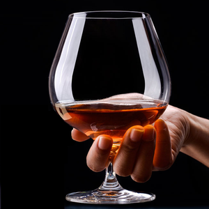 Offre Spéciale sans plomb Soufflé à la main en verre Brandy Gobelet verres À Vin - Product Image 5