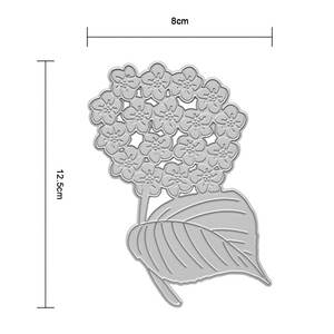 Çocuk sanat noel Diy dekorasyon Stencil damga <span class=keywords><strong>Metal</strong></span> el sanatları kalıp Scrapbooking için kesme - Product Image 6