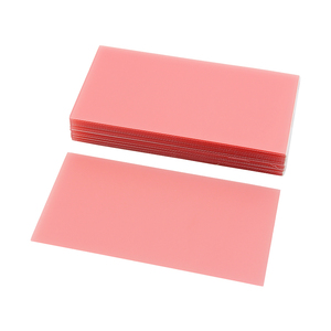 TM012A-1 ZOGEAR plaque de base de modélisation de laboratoire dentaire feuille de cire rose - Product Image 4