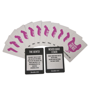 <span class=keywords><strong>Jeu</strong></span> de cartes en papier de qualité supérieure, intéressant, pour adultes, avec des amis, nouvelle collection - Product Image 4