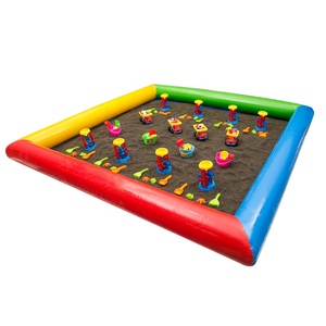 Nuovo Design: Castello Gonfiabile per Bambini, Vendita Diretta dalla Fabbrica, Piscina in PVC con Sabbiera Gonfiabile dalla Cina - Product Image 2