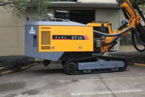 Macchina cinese delle perforatrici del pozzo trivellato di estrazione mineraria di alta qualità ZT10 da vendere - Product Image 5