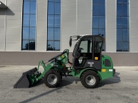 Pala Gommata Elettrica CHINA ELECTRIC POWER HZM810e con Carico Nominale di 1000KG
