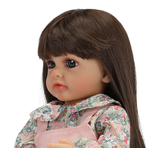 Babies Buena Calidad Fat Unisex Real Kits Muñecas de cuerpo completo Silicona Baby <span class=keywords><strong>Bebe</strong></span> <span class=keywords><strong>Reborn</strong></span> Girl 50 pulgadas - Product Image 2