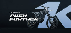 Pre-ordene la Komodo Talaria 2025: Nueva Motocicleta Todoterreno de Alta Velocidad de 32KW 97.2V de Komodo Emoto - Product Image 3