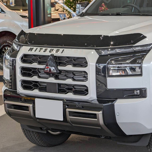 Cho Mitsubishi L200 Triton 2024 <span class=keywords><strong>2025</strong></span> chính hãng trang trí Spoiler Bumper TRIM Bìa grey kết thúc - Product Image 3