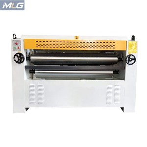 Macchina Spalmatrice di <span class=keywords><strong>Colla</strong></span> a Caldo MLG per Pannelli in Compensato a Doppia Faccia, per Laminazione Impiallacciatura, Prezzo di Fabbrica - Product Image 1