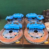 Kit de mise à niveau de freinage Brembo pour Honda CR-V : 4 étriers, disques rainurés en carbone haute performance, kit de montage complet, EPB inclus