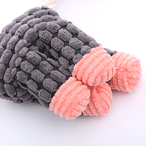 Fábrica al por mayor Burro Perro Masticar Cuerda Juguetes <span class=keywords><strong>Multimascota</strong></span> Perro de peluche Juguete Molar suave Juguetes para mascotas - Product Image 3