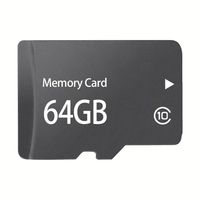 Carte mémoire SD 100% authentique pleine capacité pour SanDisk 16GB 32GB 64GB 128GB 256GB 512GB Carte mémoire SD Carte TF pour SAMSUNG