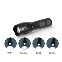 GearLight S1000 LED linterna táctica con funda [2] + GearLight luz linterna con Base magnética [2]