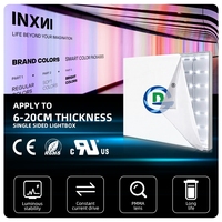 Diguang Ip65 Étanche 3030Smd Led Bande De Rétroéclairage Barre Lumineuse Diffuseur Réfléchissant Film Autocollant pour Publicité Extérieure Boîte À Lumière