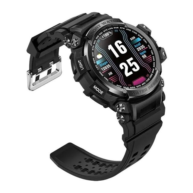 Newly Sport LC16 Smart Watch Fitness Tracker with 1.32 Inch Touch Screen IP67 Waterproof Answer Dial Call Outdoor Smart Watch